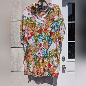 Johnny Was Milo Shirt Dress